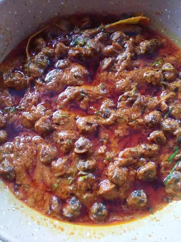 Resepi dan Cara Membuat Rendang Kerang MY Resepi Resepi dan Cara Membuat Rendang Kerang MY Resepi