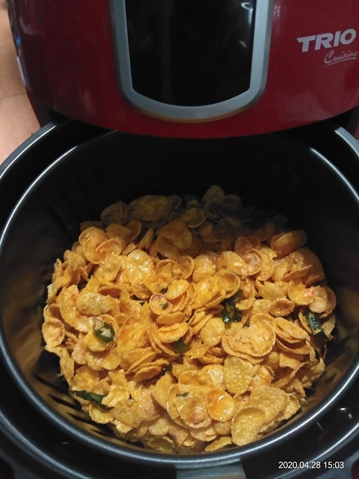 Resepi Salted Egg Cornflakes – MY Resepi