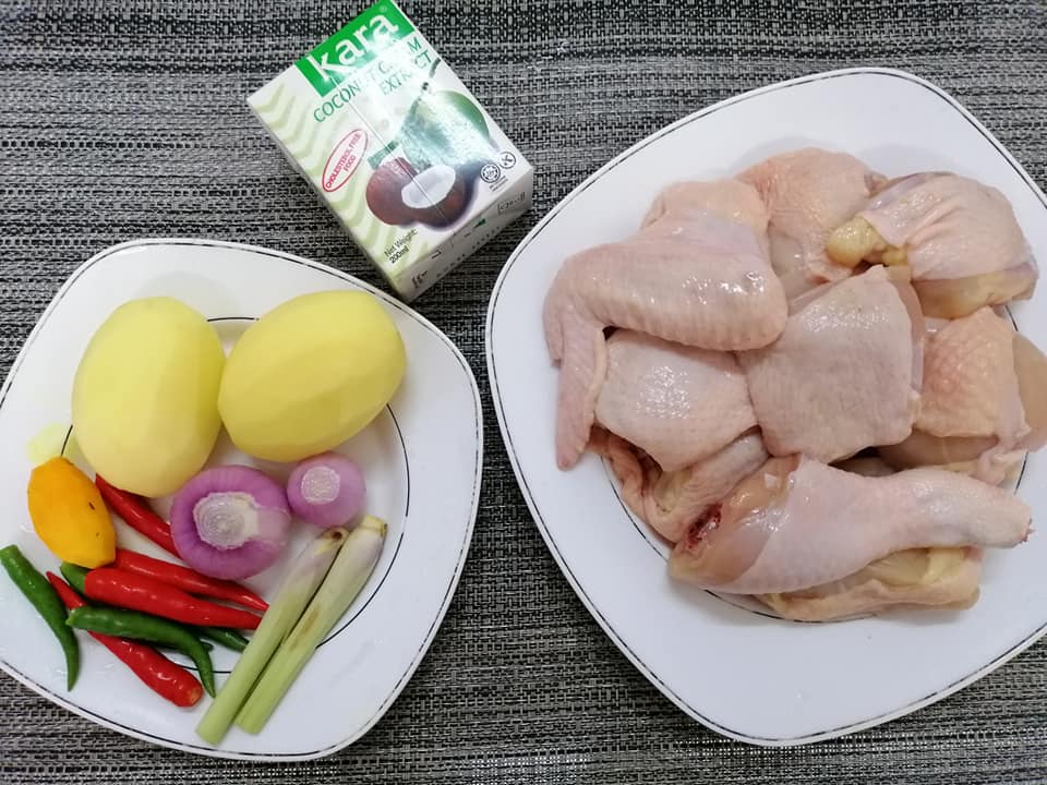 Resepi ayam masak lemak cili api simple