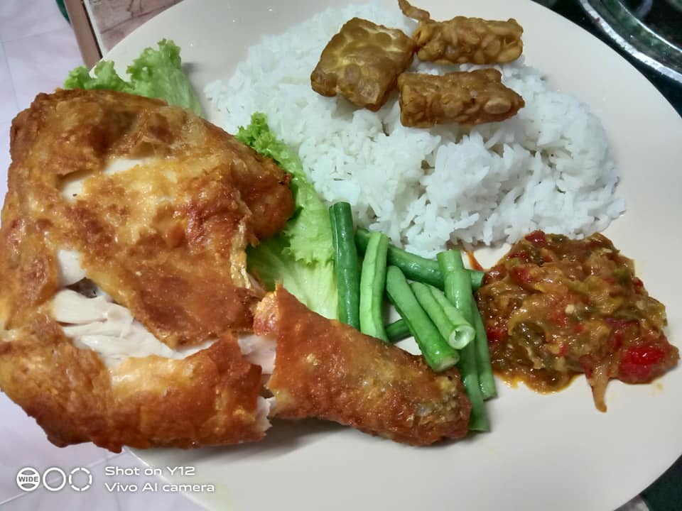 Cara dan Resepi Nasi Ayam Penyet – MY Resepi